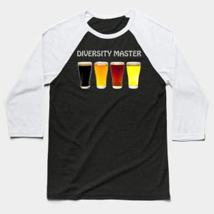 Diversity Master Baseball T-Shirt